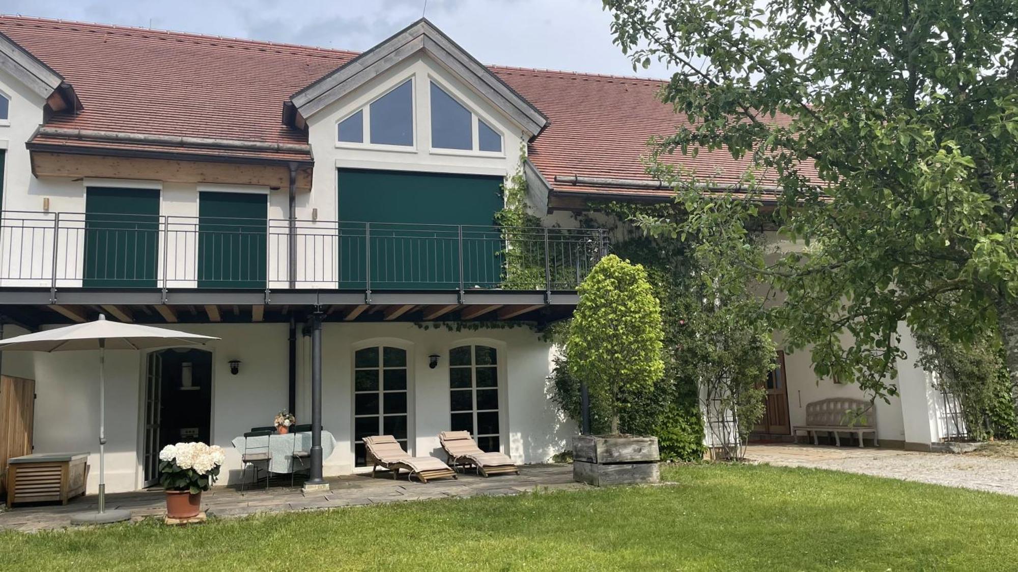 Ferienwohnung Gutshof In Seenaehe Diessen am Ammersee Exterior photo